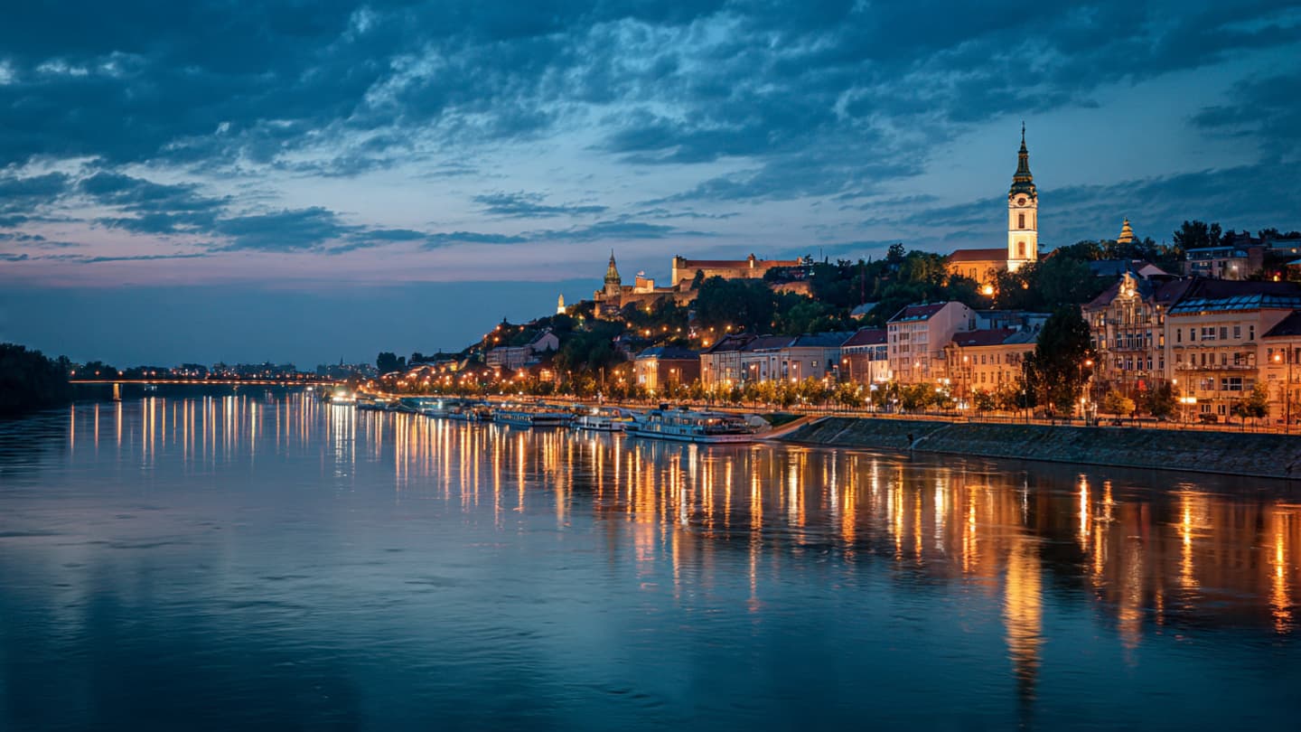The Silent Memory of the Great River, Watching the Danube Hold the Weight