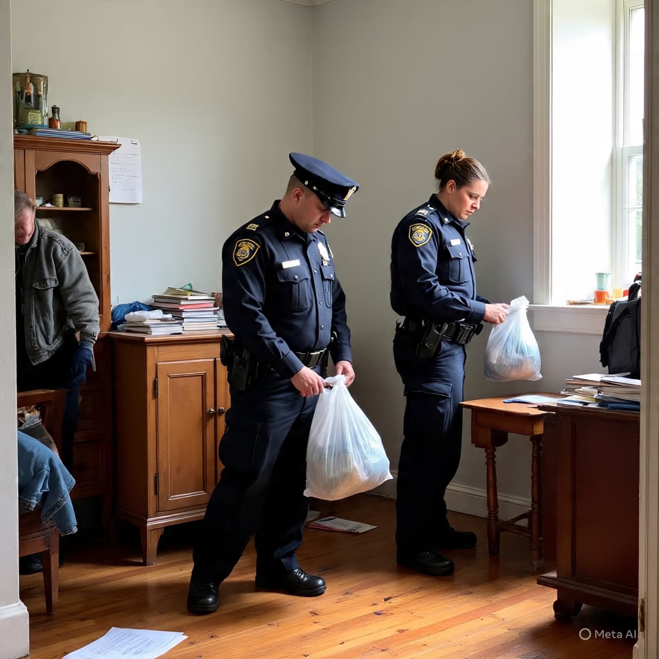 From Taxi Rides to Hidden Stashes: Reflections on an Ordinary Home Turned Crime Scene