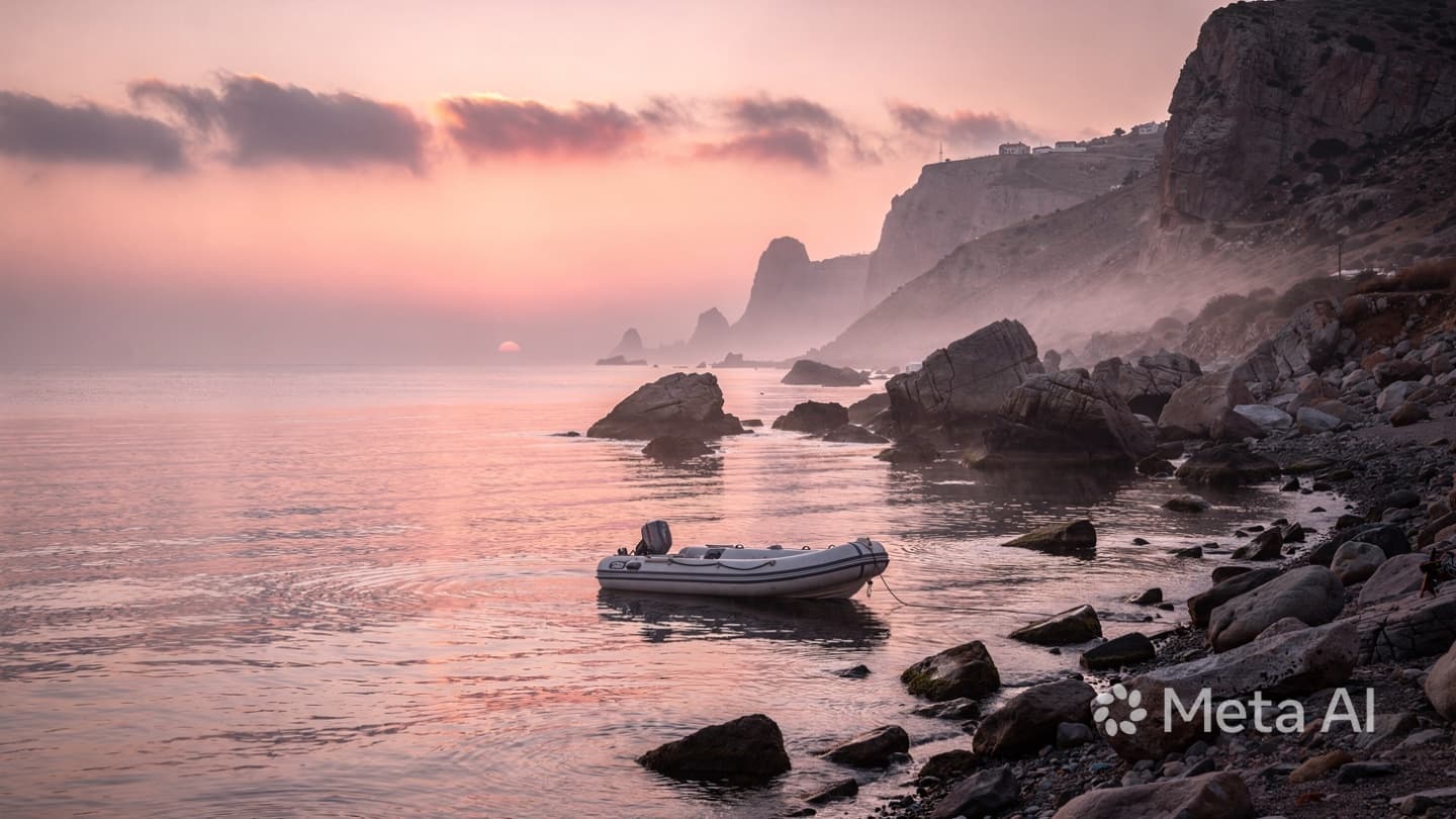 The Unsteady Horizon of the Aegean: A Narrative of the Halted Voyage