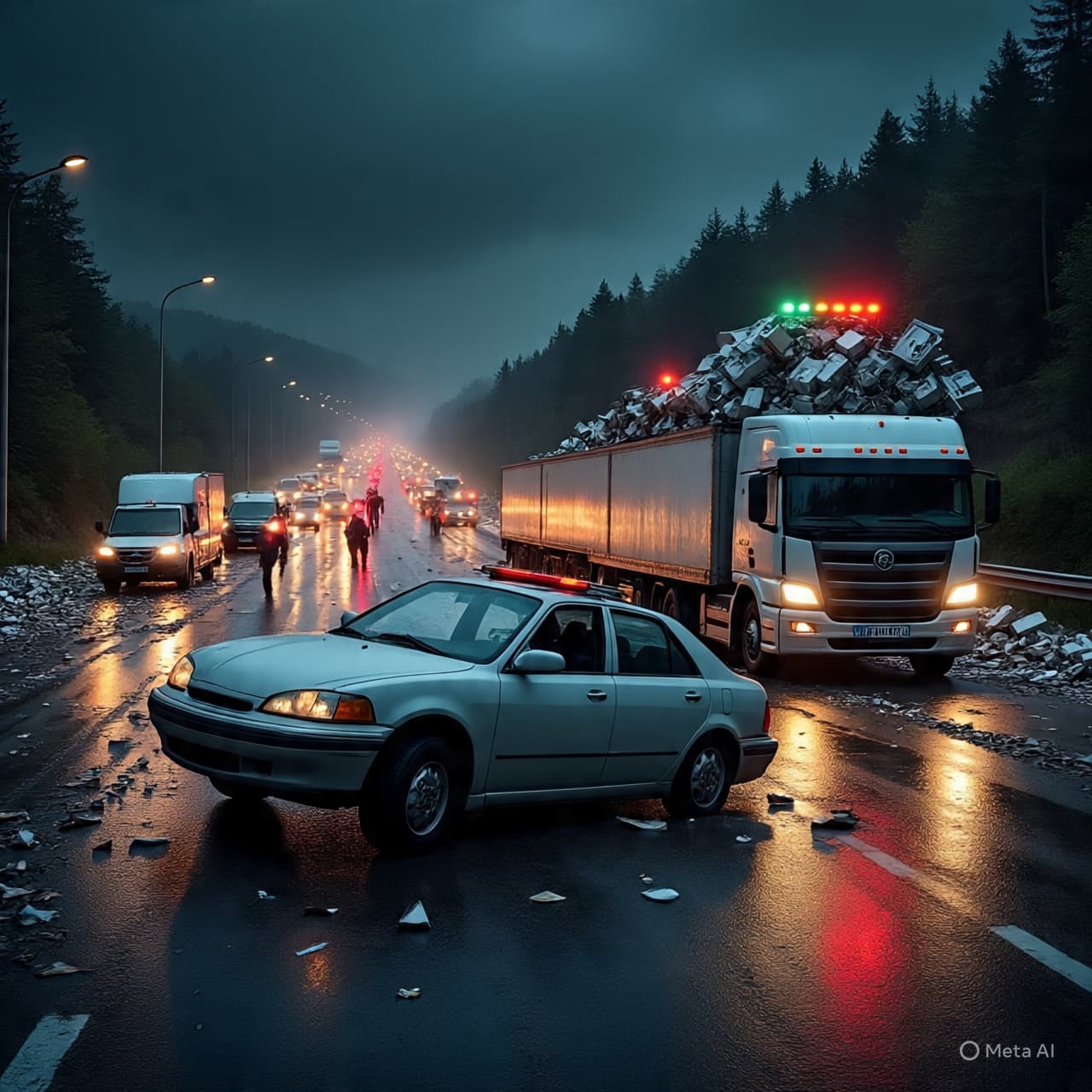 Roads of Uncertainty: When Journeys Take Unexpected Turns