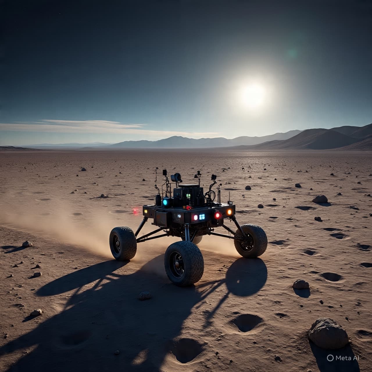 In the Shadow of Ancient Craters: When the Southern Cross Reaches Toward the Moon’s Edge