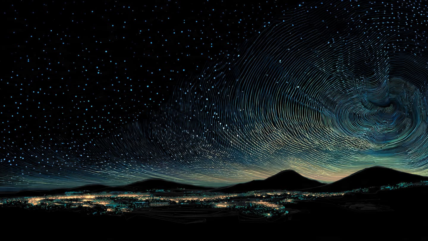 When the Sky Glows Strange, Science Gently Explains the Wonder