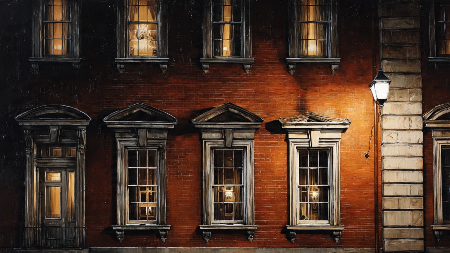 The Weight of a Moment Interrupted: Watching the Pulse of the City Falter