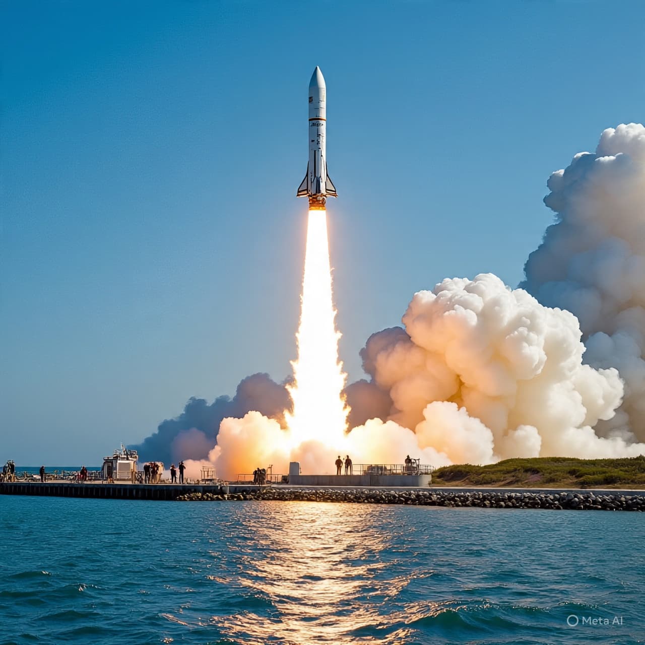 The Silver Needle Piercing the Veil, Where the Mahia Peninsula Touches the Deep Stars