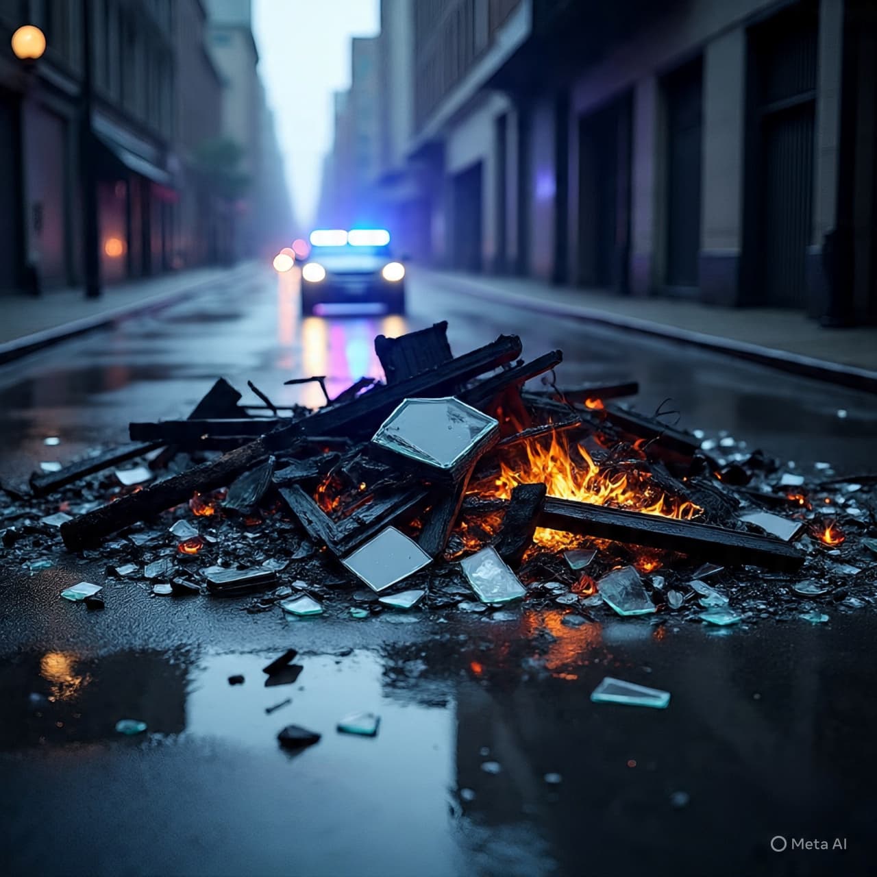 Cendres sur le vent du nord de Londres : Réflexions sur la fragilité soudaine de notre sécurité partagée