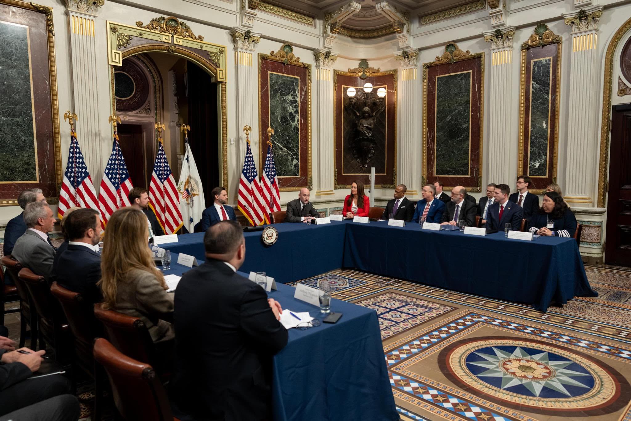 Vice President Vance Leads New Fraud Task Force in First Official Meeting