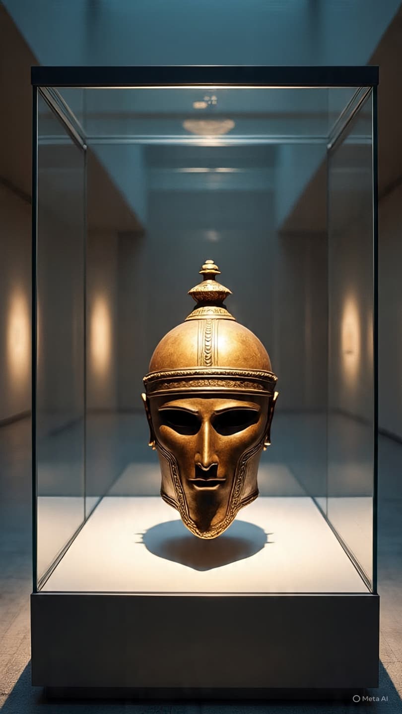 From Ashes of Theft to Quiet Return: The Journey of a Golden Relic