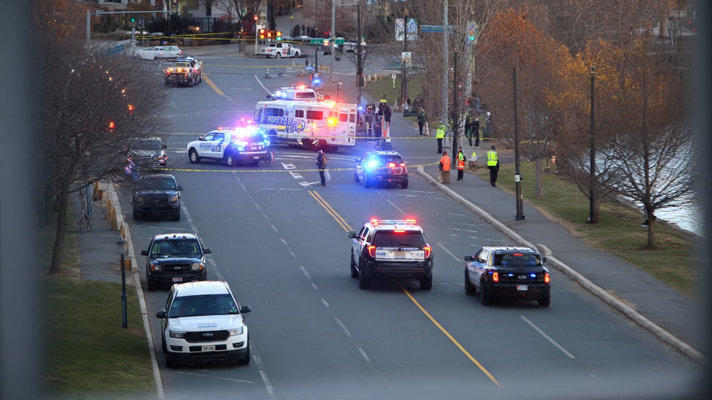 A Familiar Riverside Afternoon Was Interrupted By Sudden Gunfire