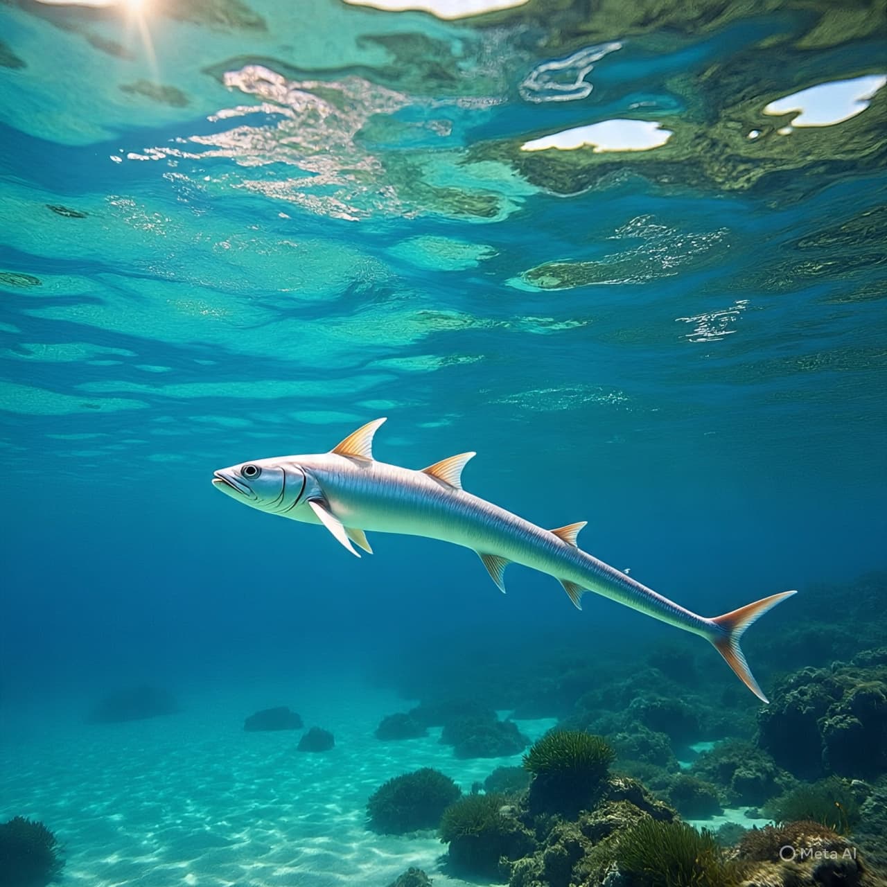 From the Ocean’s Twilight: A Rare Oarfish Emerges Along Mexico’s Shore