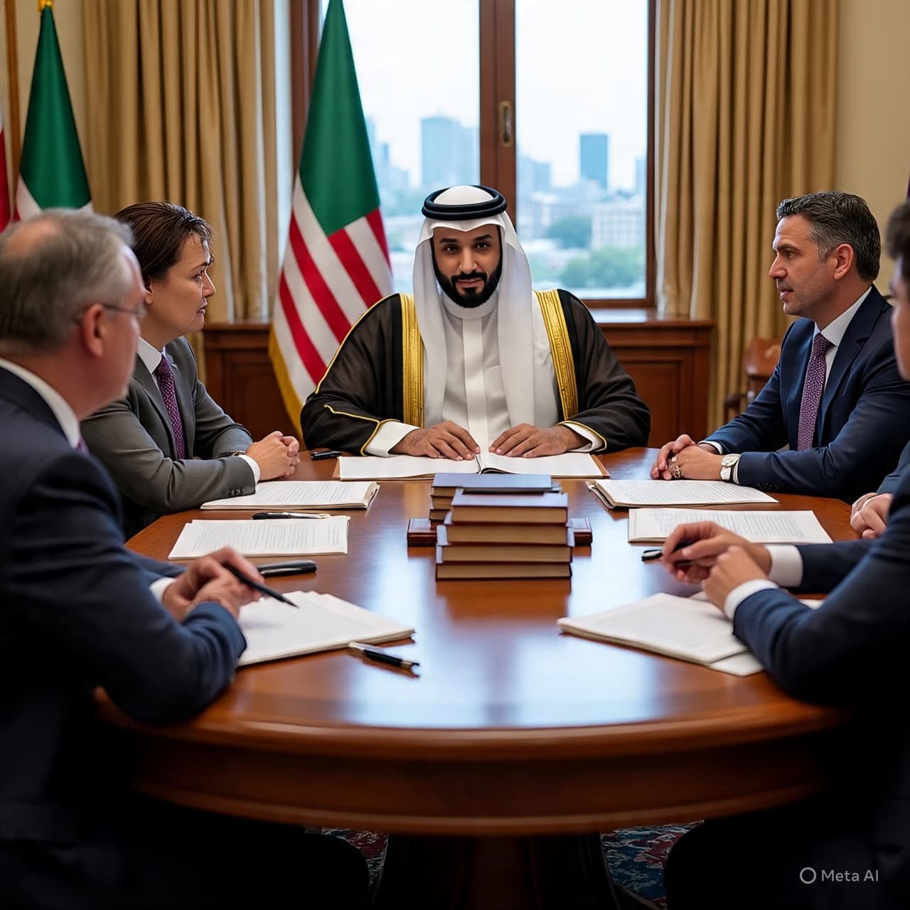 When Words Whisper War — Saudi Warnings and the U.S.‑Iran Crossroads