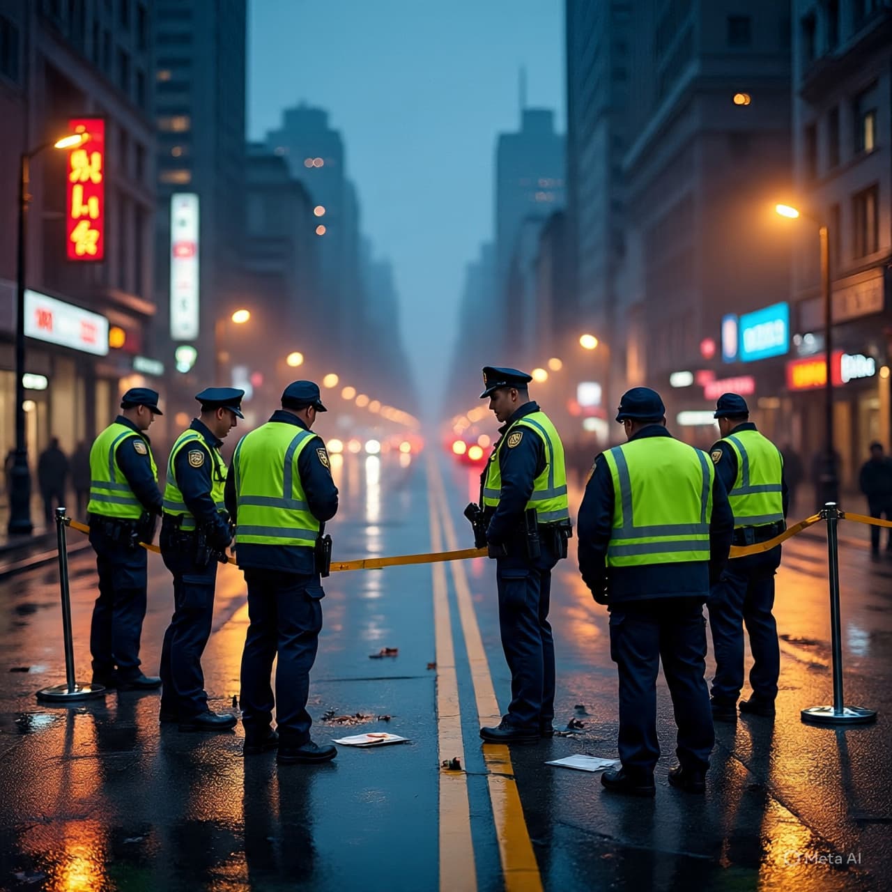 The Silence After the Sirens: What Remains Following a Fatal घटना in Cork?