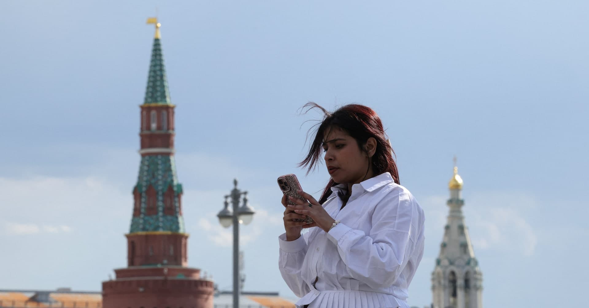 Moscow Shuts Down Airports and Mobile Signals as Victory Day Parade Looms