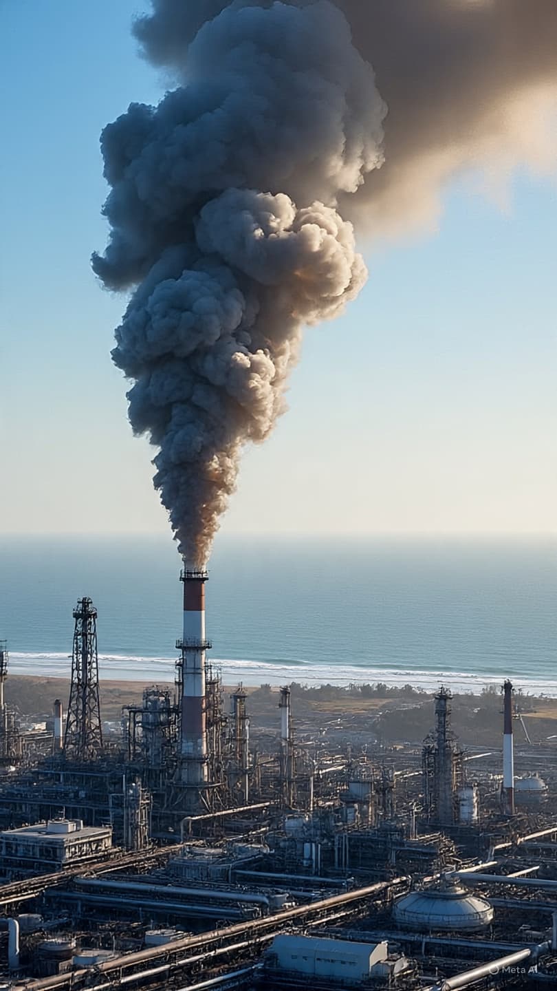 Where Iron Meets the Infinite Heat: A Quiet Morning Broken by the Breath of Ancient Fire