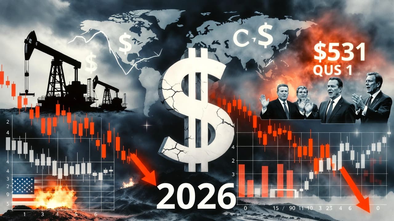 The Collapse of the US Dollar (USD): Myth or Reality in 2026?