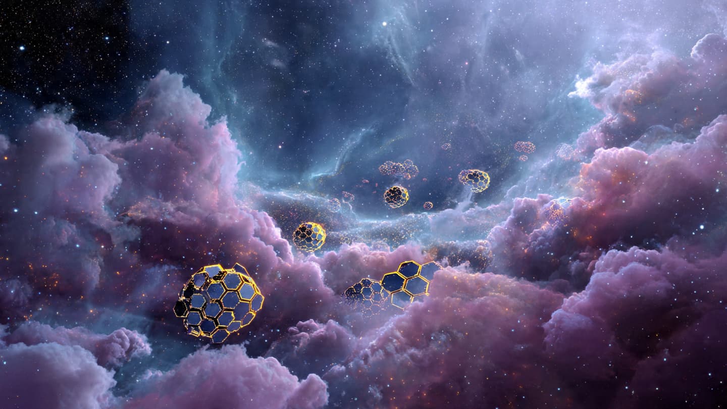 The Universe Still Shapes Wonders Too Small to See