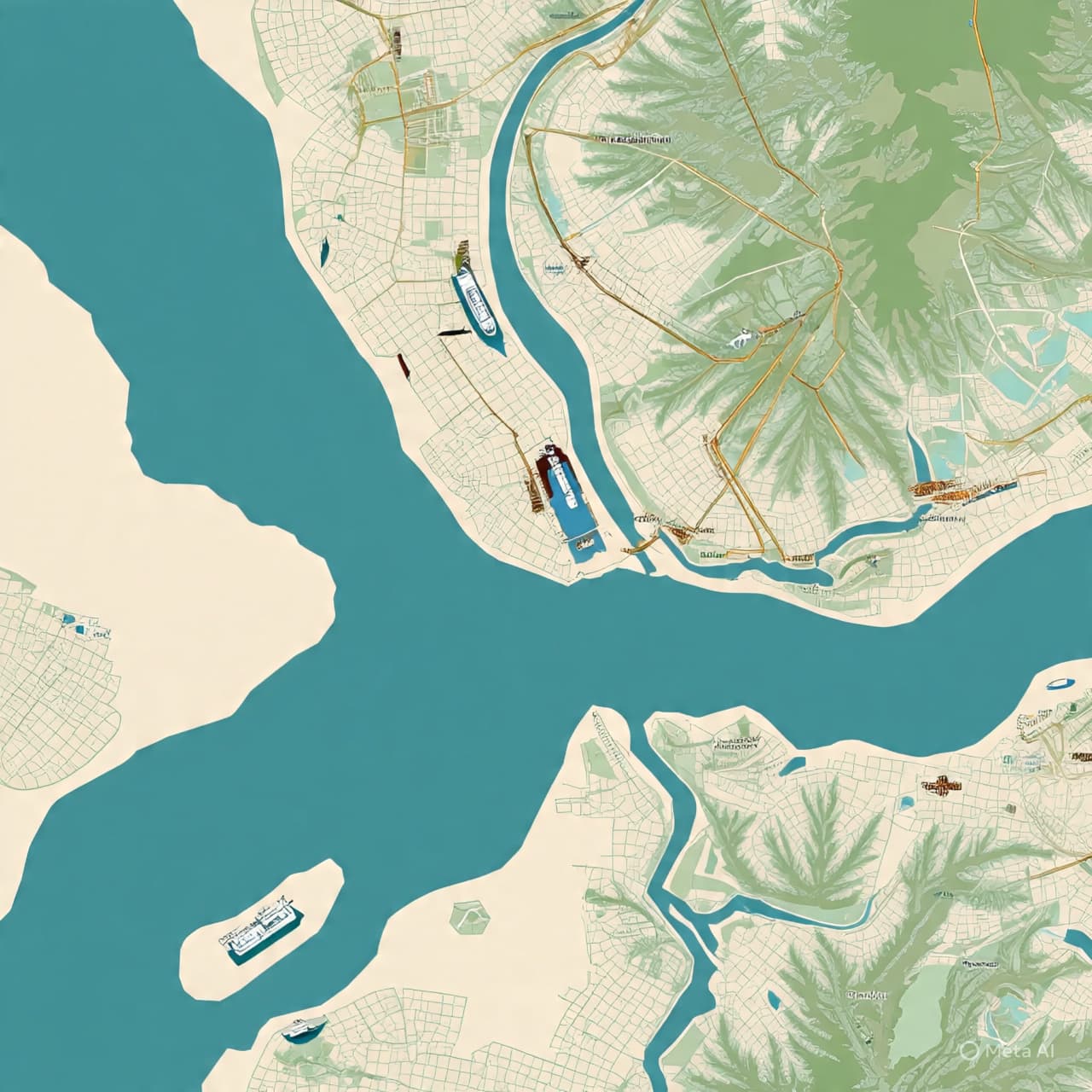 The Narrow Strait and the Wider Consequence