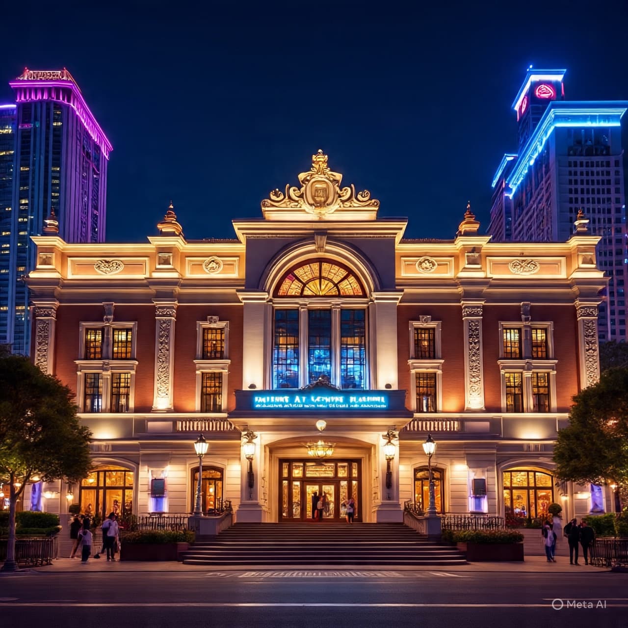 Between Neon and Numbers: Jobs Lost in the Slow Turn of Economic Pressure