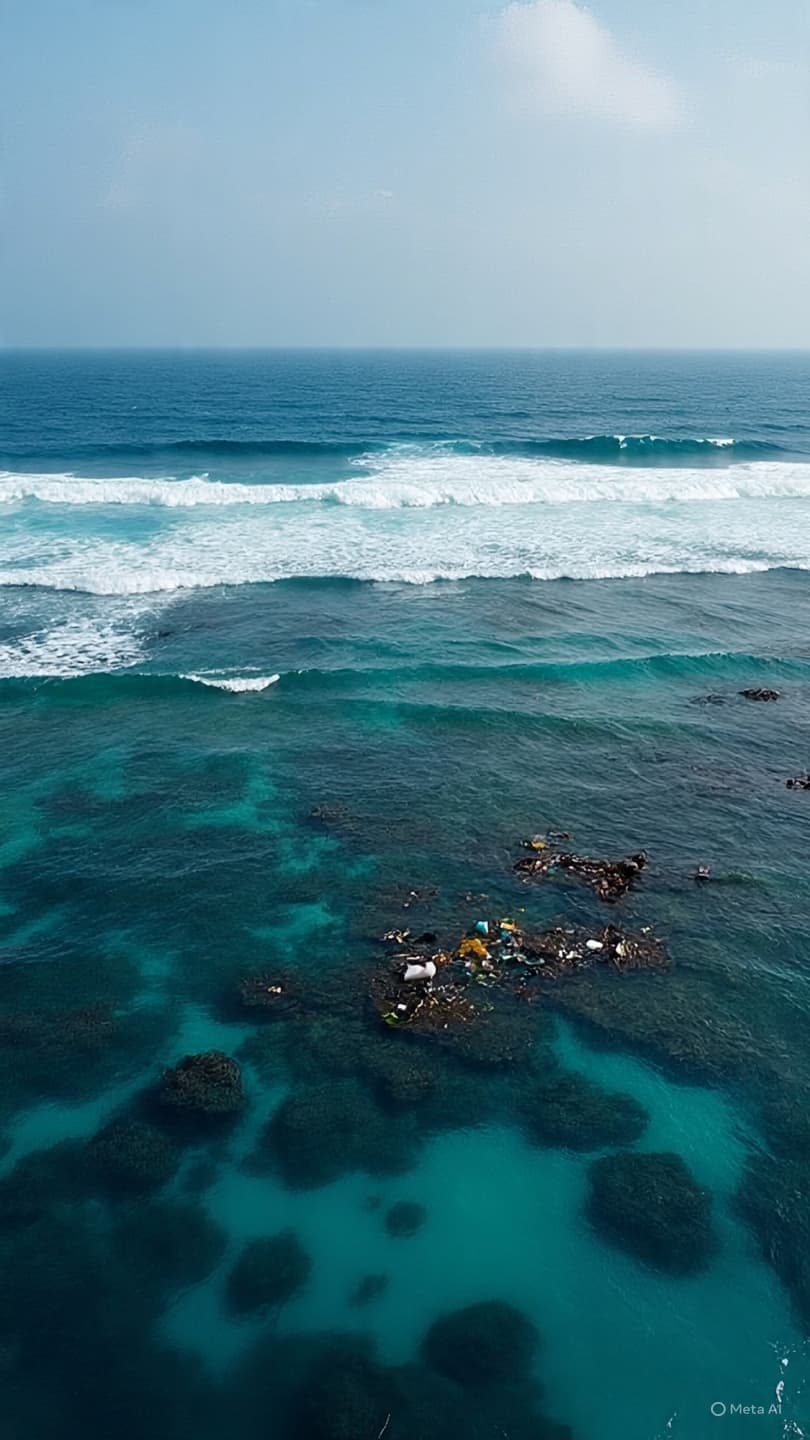 Unseen Crossings: When Hope Meets the Vastness of Water