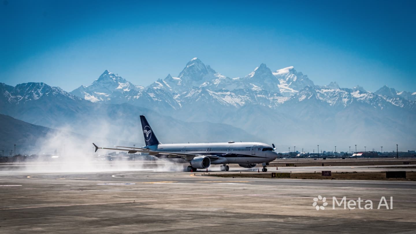The Smoke Above the Himalayas: A Narrative of the Halted Wing in Kathmandu