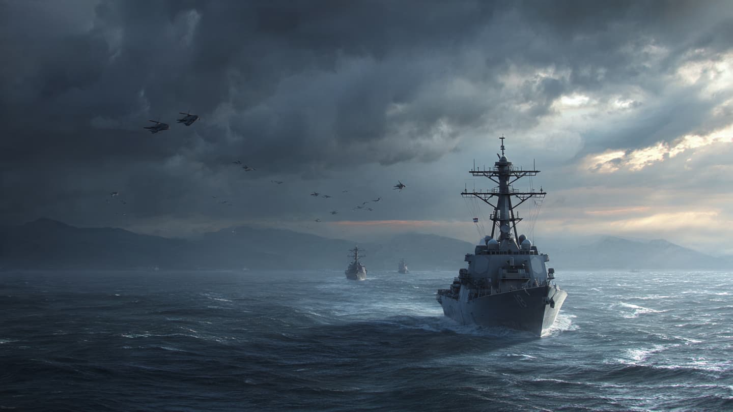 Trump’s “Love Tap” Remark Softened a Dangerous Moment at Sea