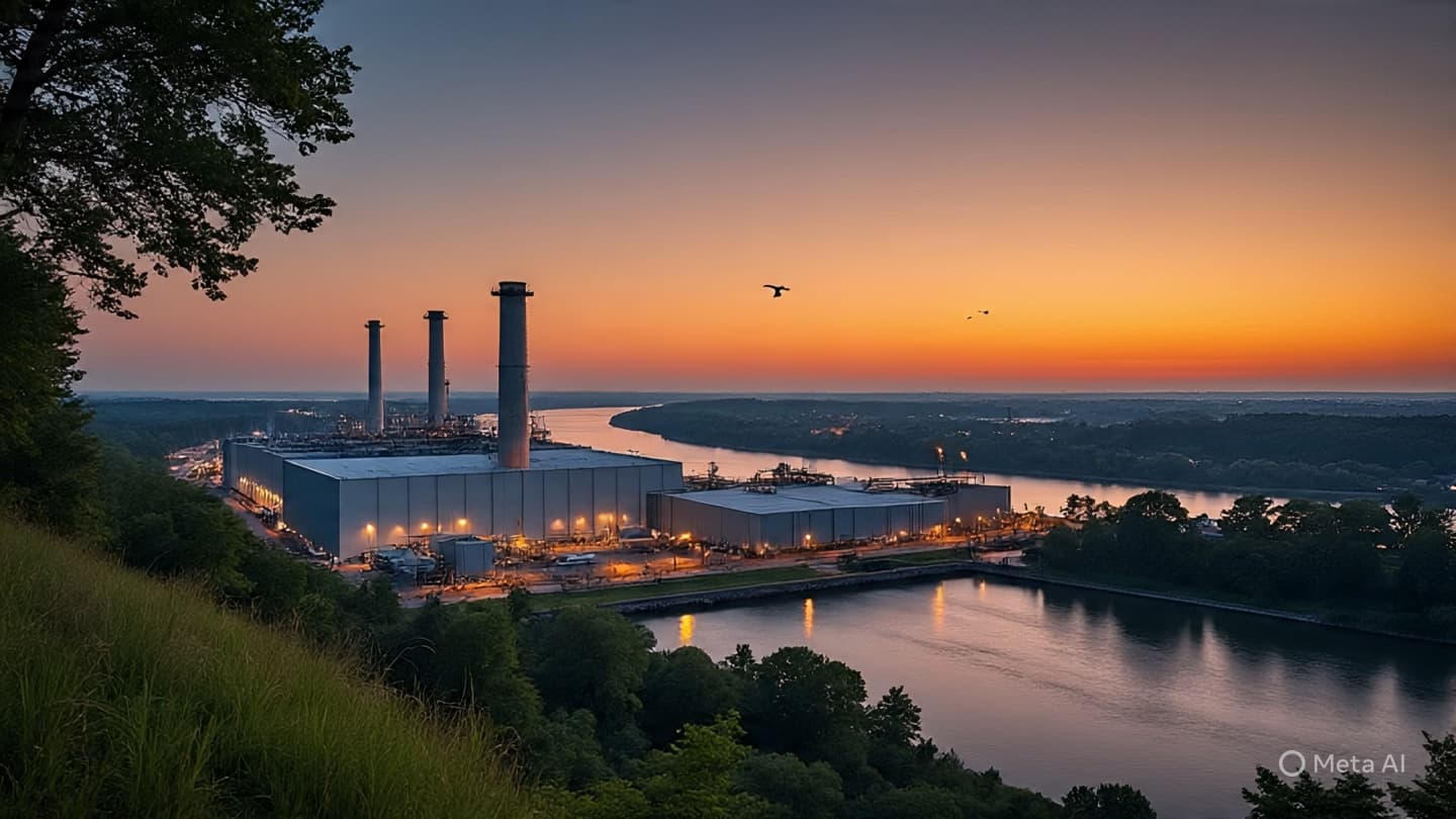 When the Iron Glows and Shadows Lengthen: A Quiet Contemplation of Serbian Industrial Resilience