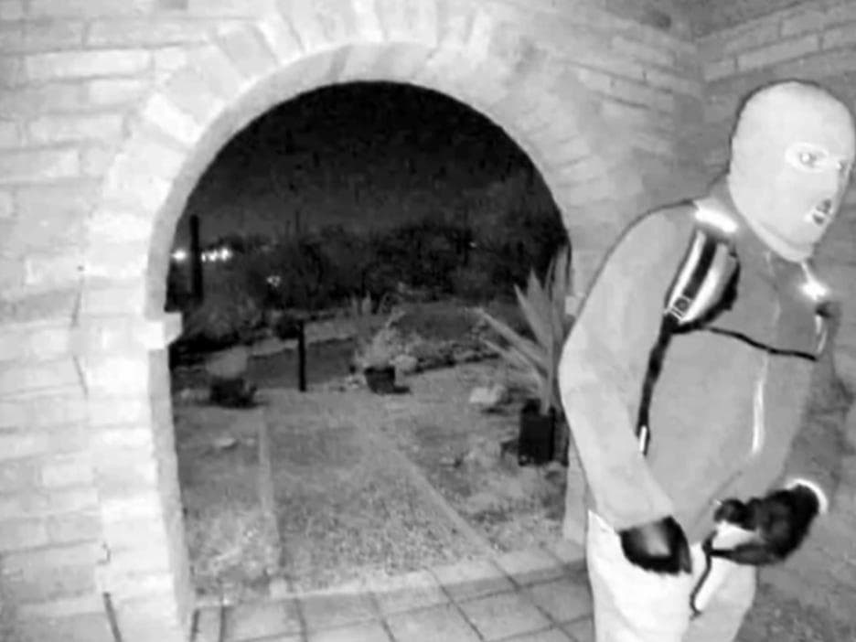 FBI Releases Door-Camera Images of 'Armed Individual' in Nancy Guthrie Case