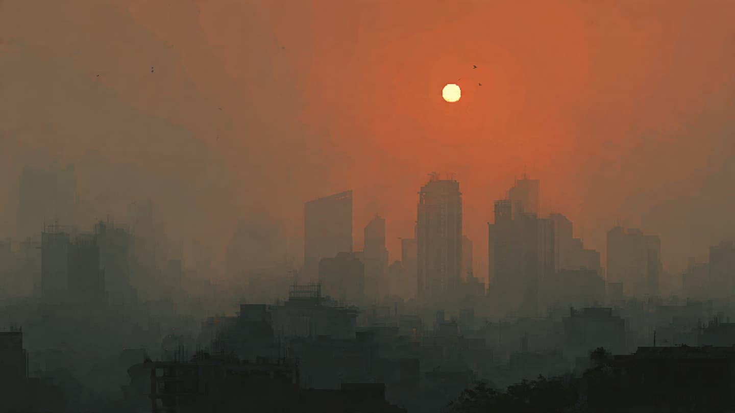 Where the Wind Carries Memories of Fire, Seeking Clarity Amidst the Approaching Haze Risk