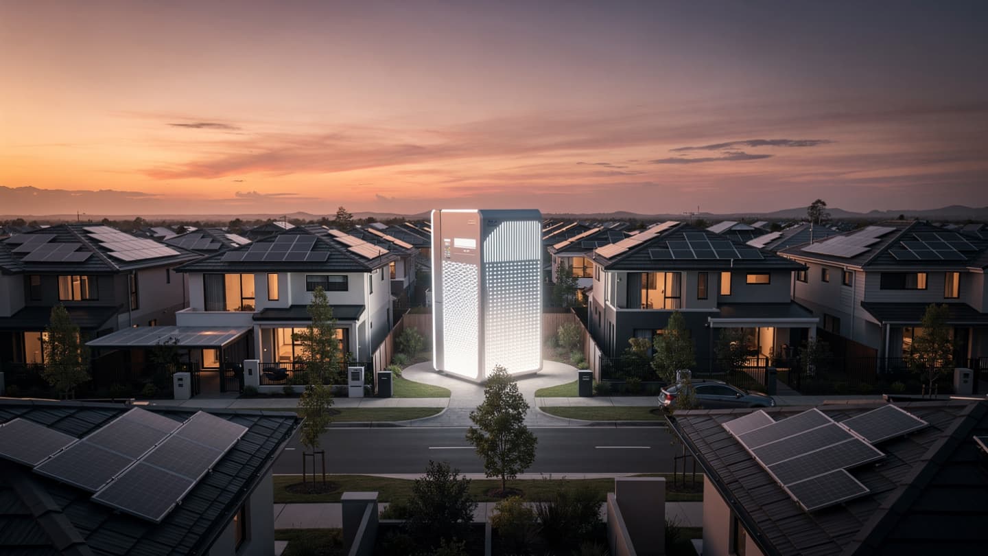 When the Silent Panel Meets the Community Battery: Watching the New Electric Patchwork