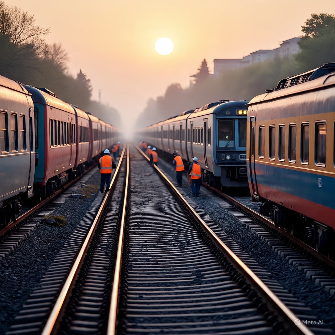 Between Stations and Squares: Meloni’s Stand Amid Protest and Sabotage