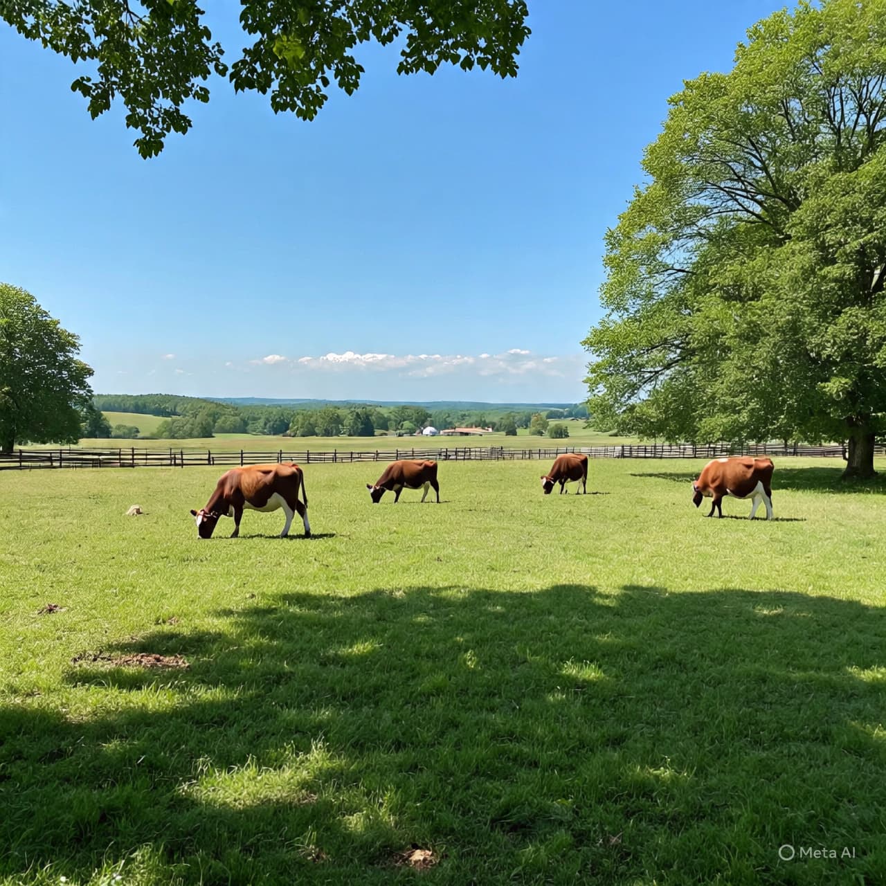 The Green Current of the Pasture, Where the Harvest of the Fields Meets the Sky