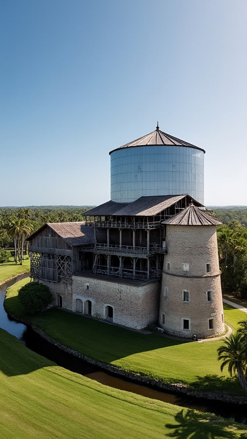 The Breath of the Co-gen: When the Mill Meets the Sun