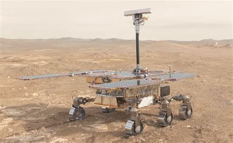 Good News from the ESA: Falcon Heavy to Launch Rosalind Franklin Rover to Mars in Late 2028