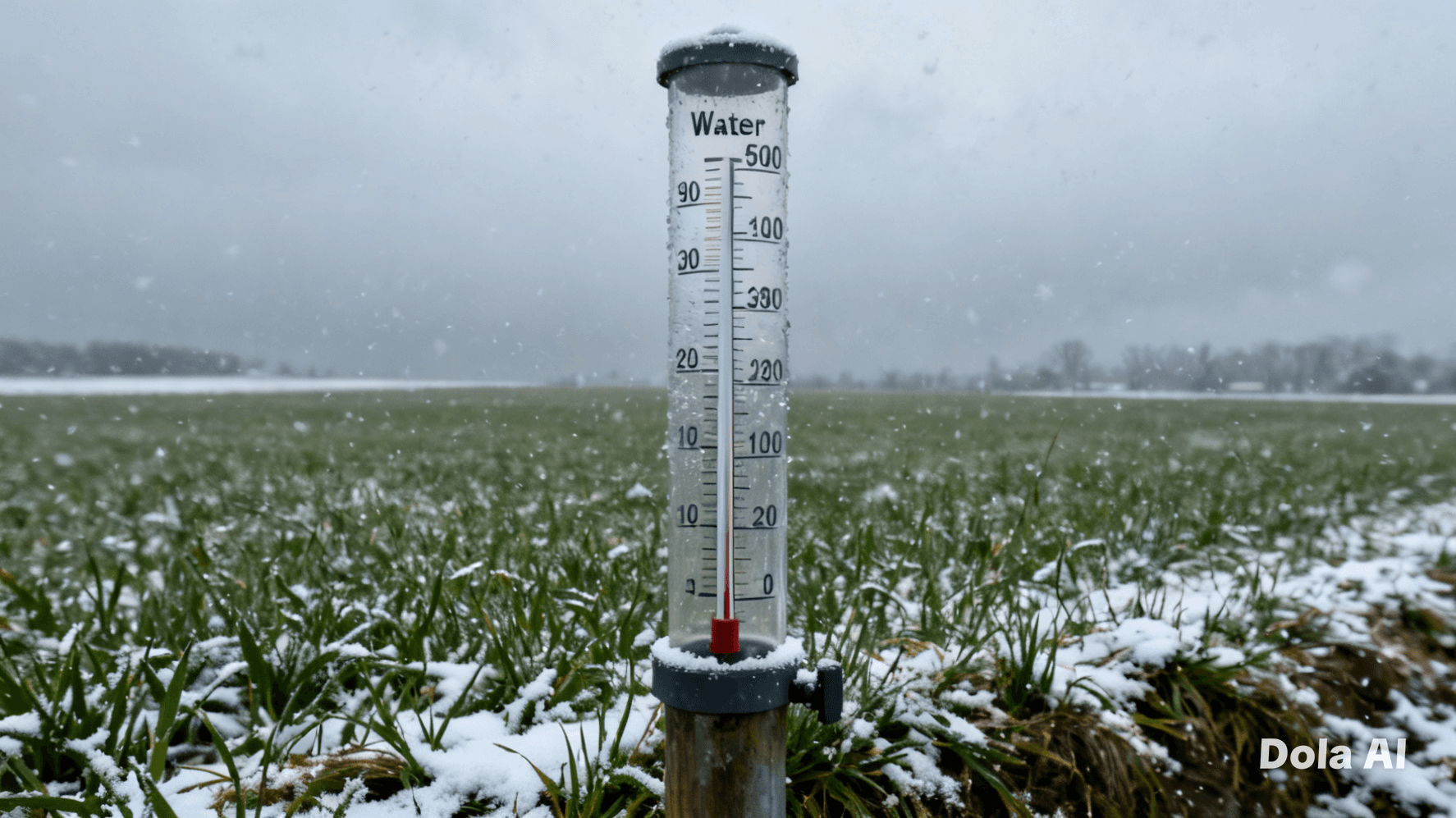 Des gouttes au-delà de la mesure : Un janvier gravé dans l'eau et la mémoire