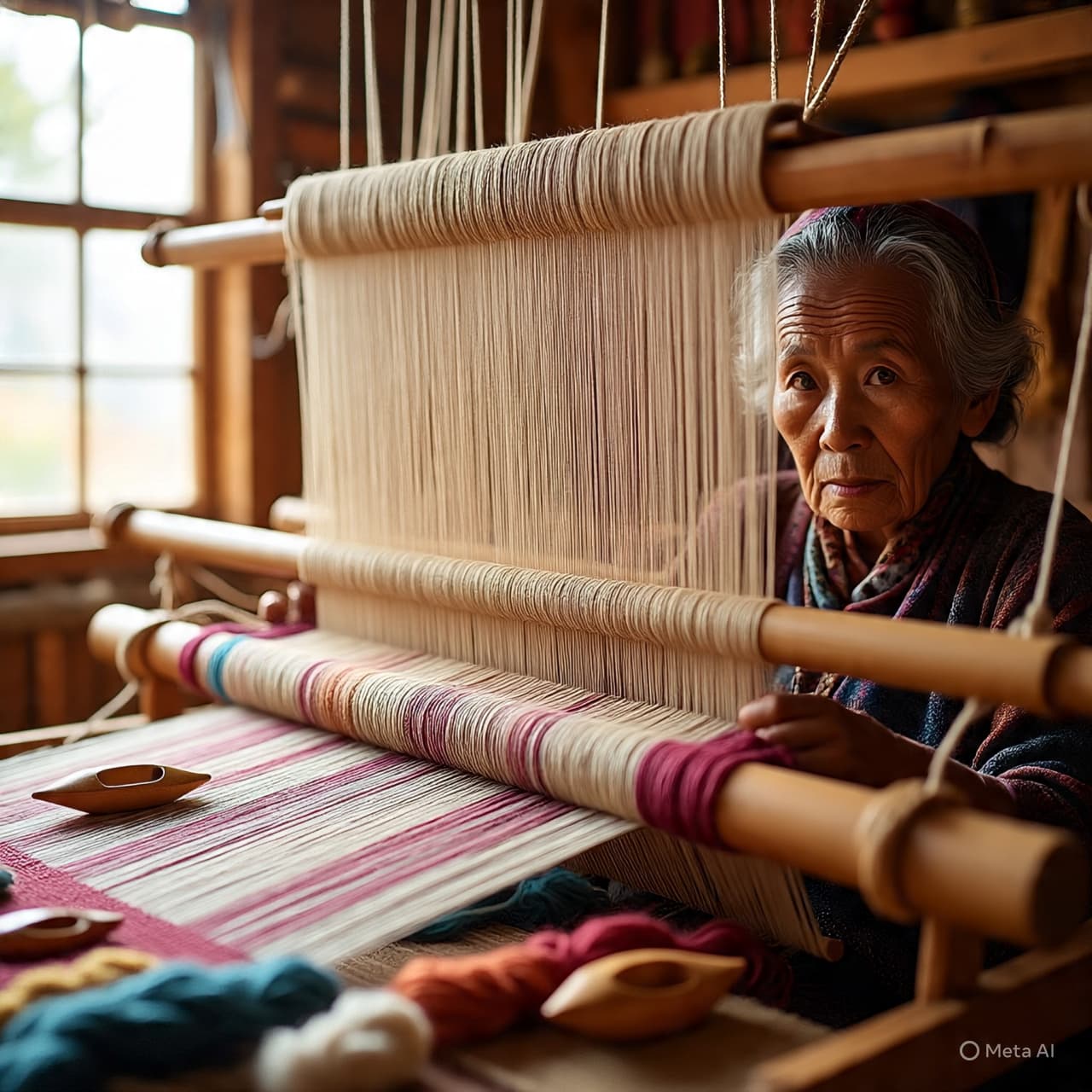 The Rhythmic Pulse of the Warp: Reflections on the Banarasi Silk