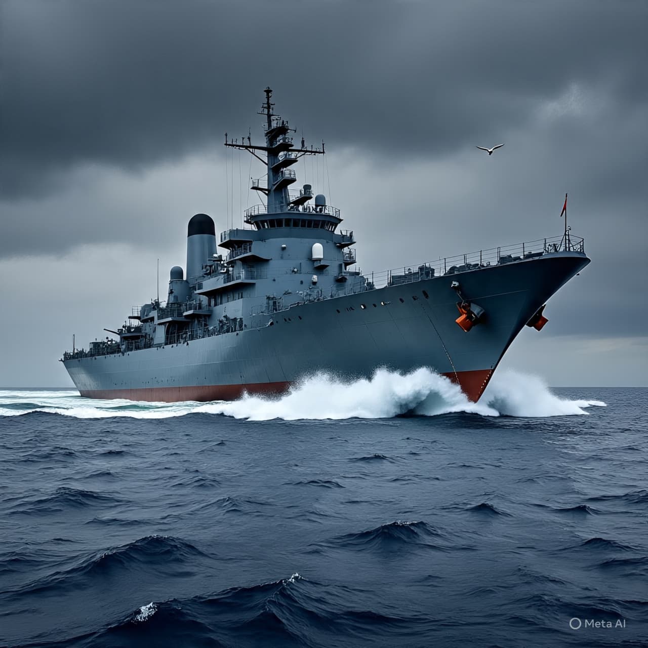 Across Open Waters: Did a Missile Strike Shift the Balance in the Indian Ocean?