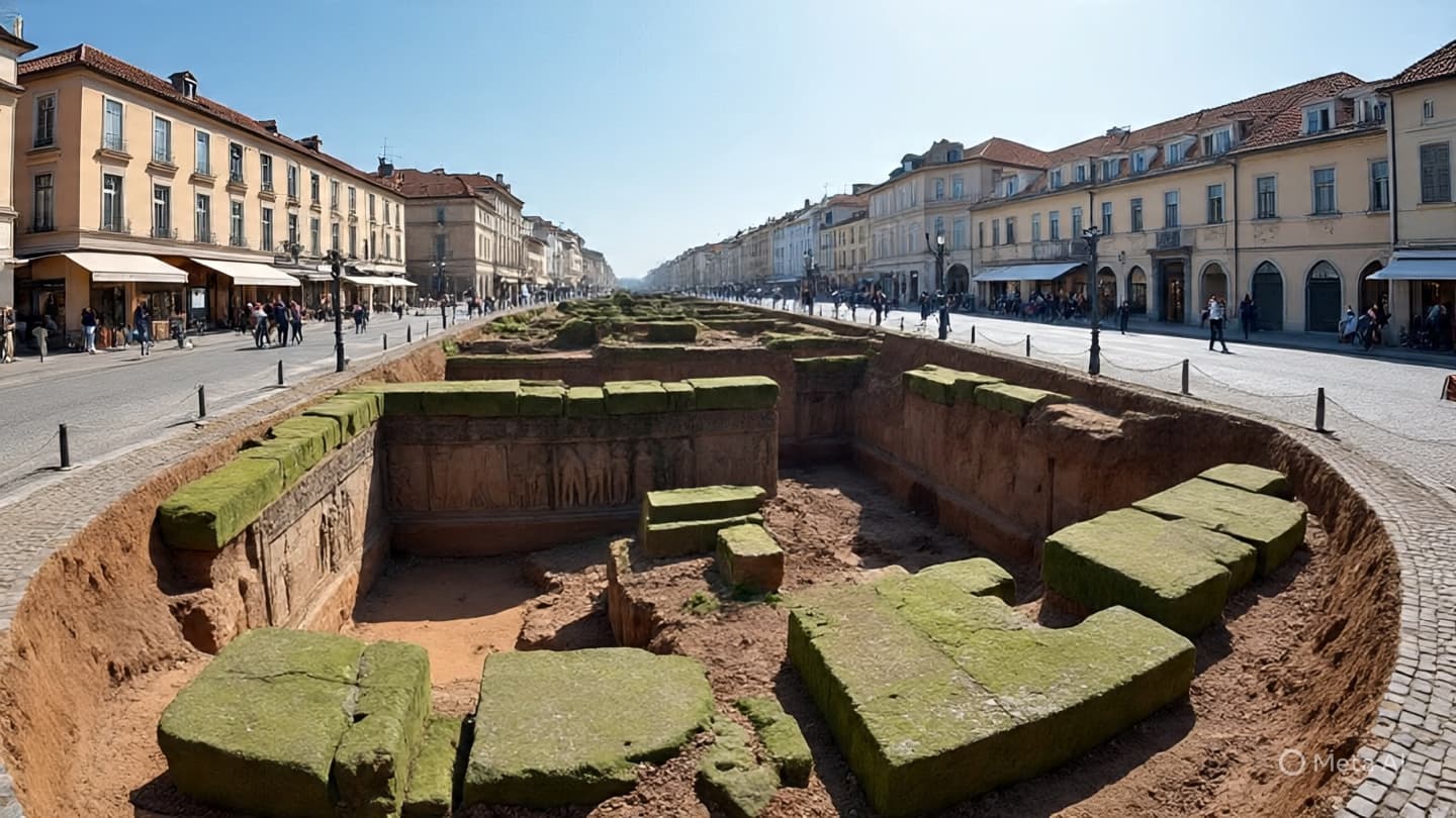 A Silent Roman Requiem Beneath the Pavements: When Ancient Dust Meets Modern Belgrade Streets
