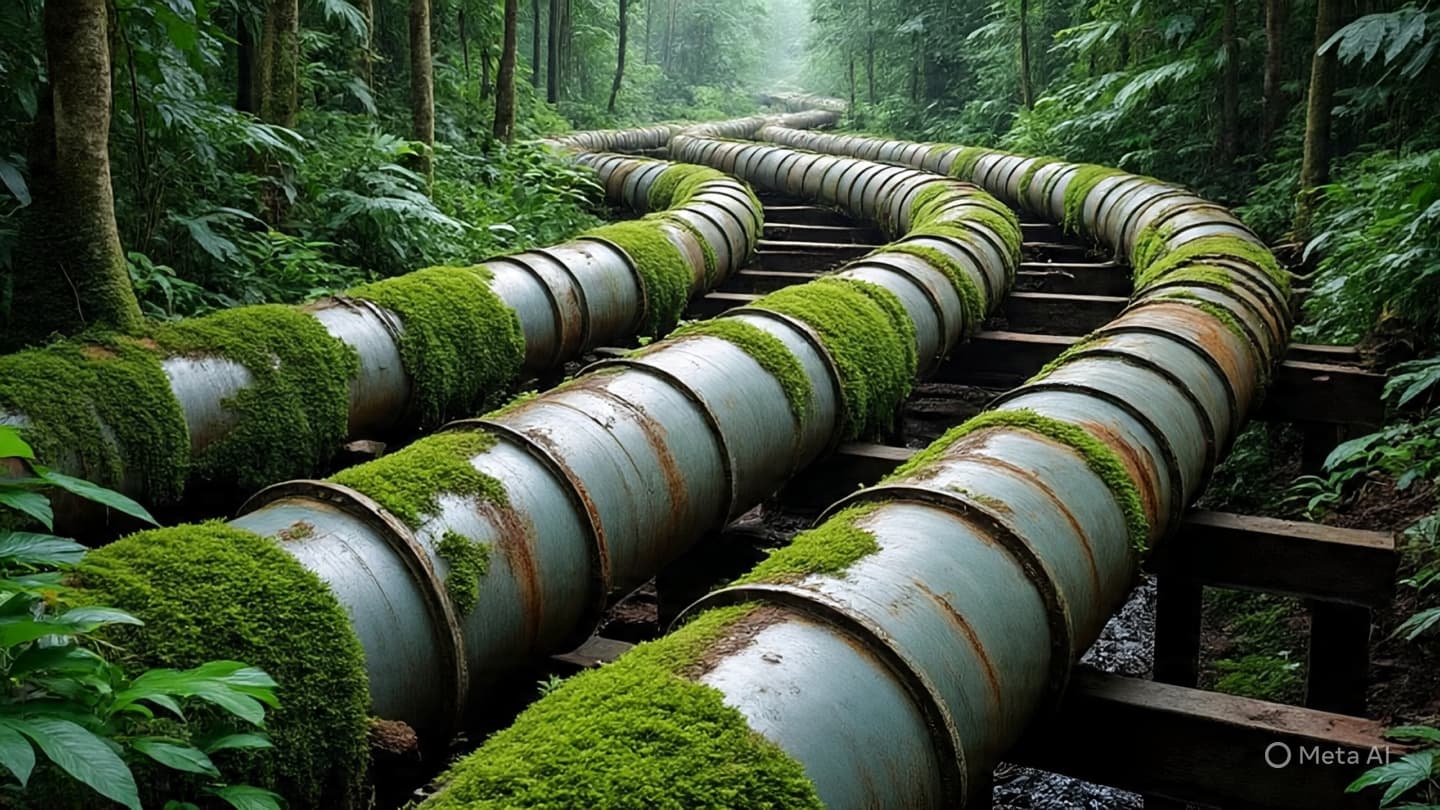 The Fire Beneath the Fern: Reflections on the Earth’s Subterranean Pulse