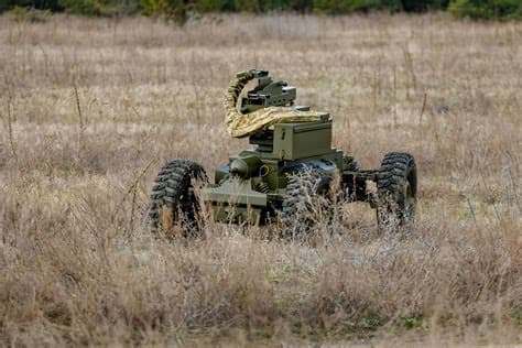 Ukraine to Field 25,000 Ground Robots in Push to Replace Soldiers for Frontline Logistics