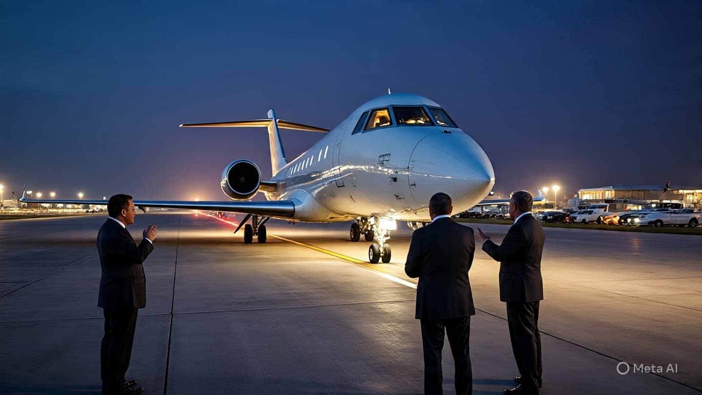 A Jet, a Reversal, and the Quiet Weight of Public Perception