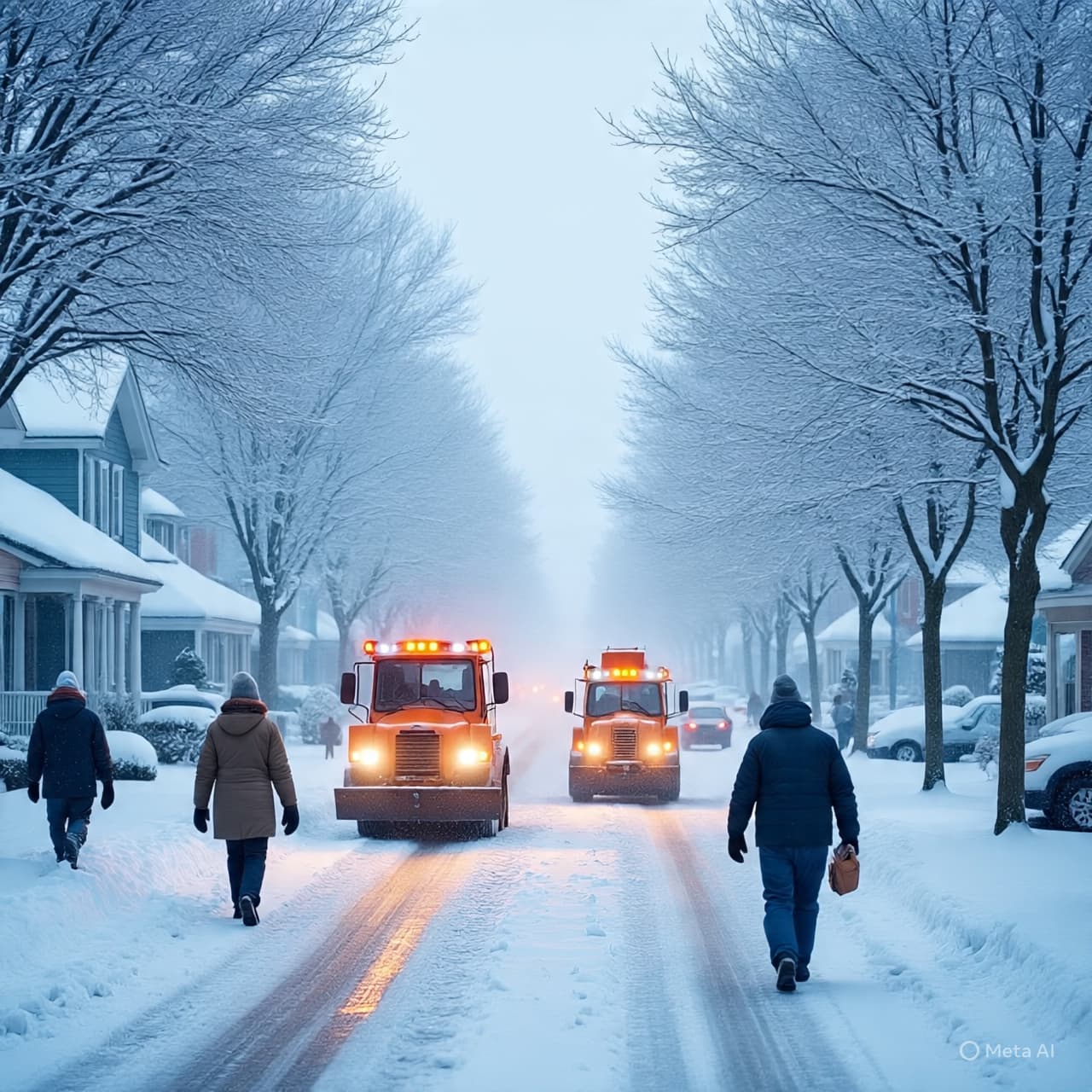 Snowfall and Suffrage: The Quiet Interplay of Nature and Democracy