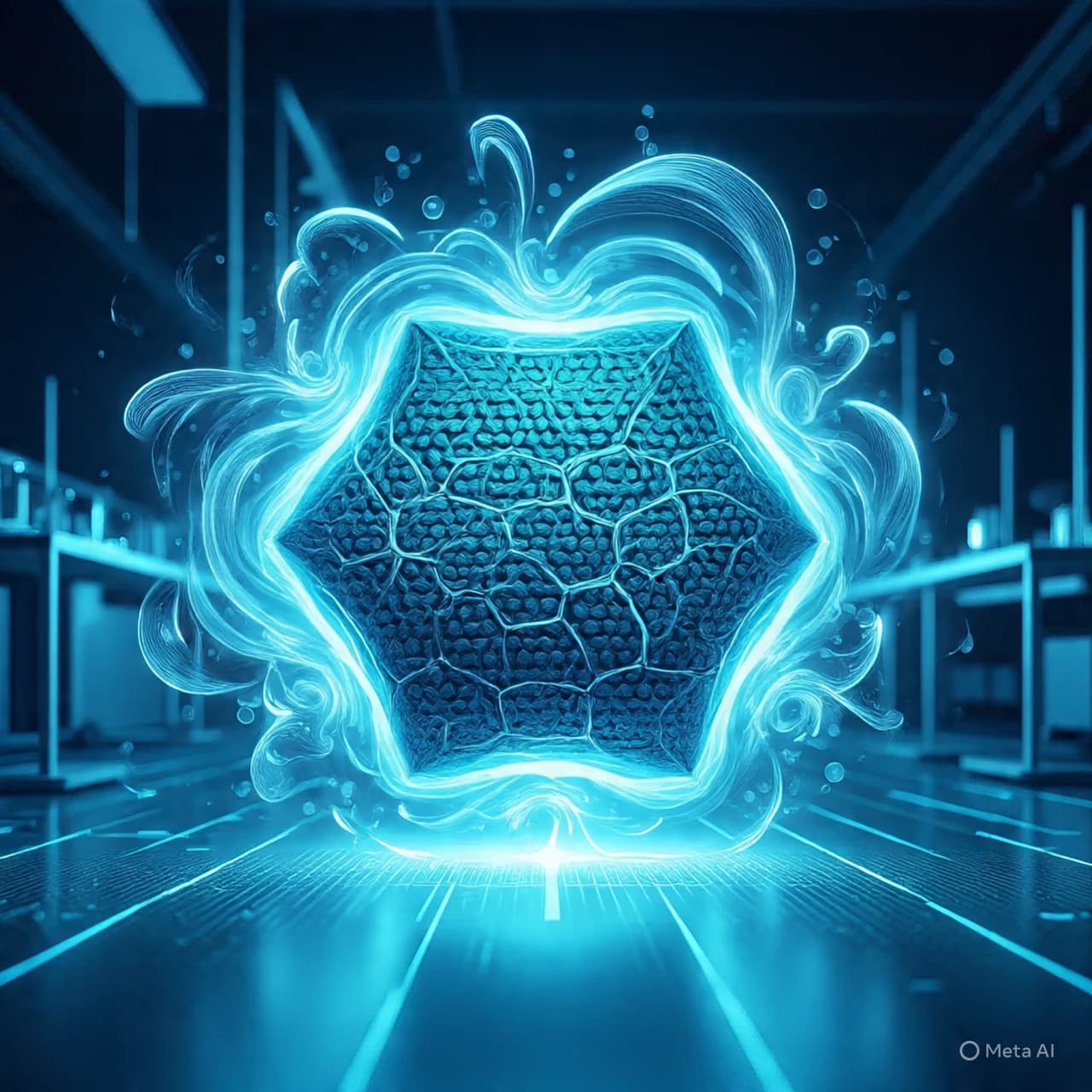 أين تختفي الضوء في المادة: طلاء يروض الموجات غير المرئية بهدوء