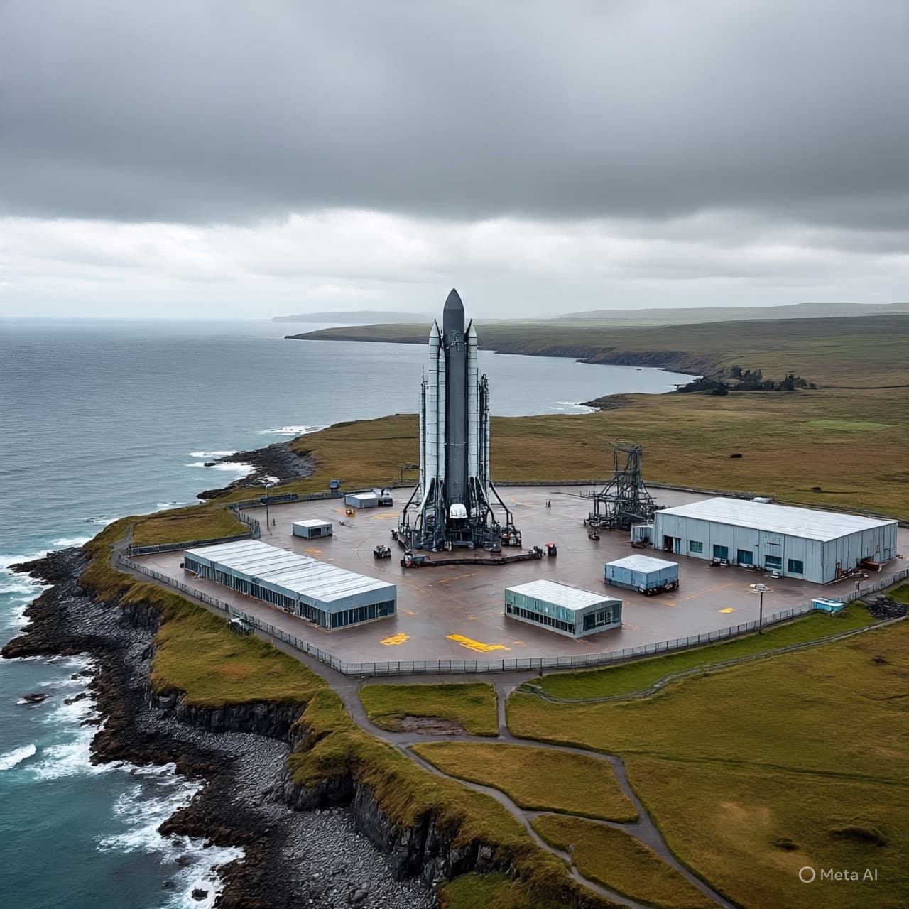 Where land meets the edge of the sky, what does SaxaVord reveal about the quiet rise of Scotland’s journey into space?