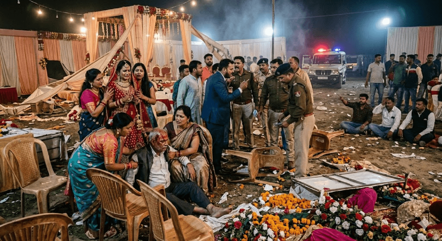 From ‘I Do’ to ‘Round One’: Wedding Turns Into Mass Brawl Over Booze Money