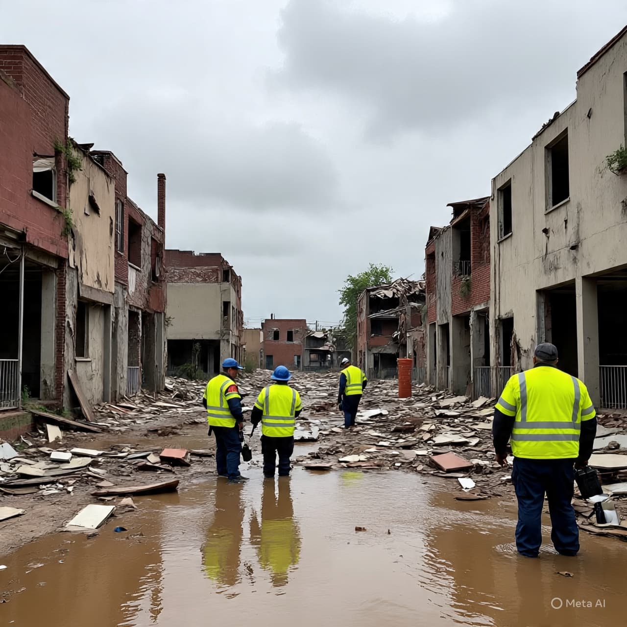 When Storms Pass, Who Decides Where Relief Will Land?