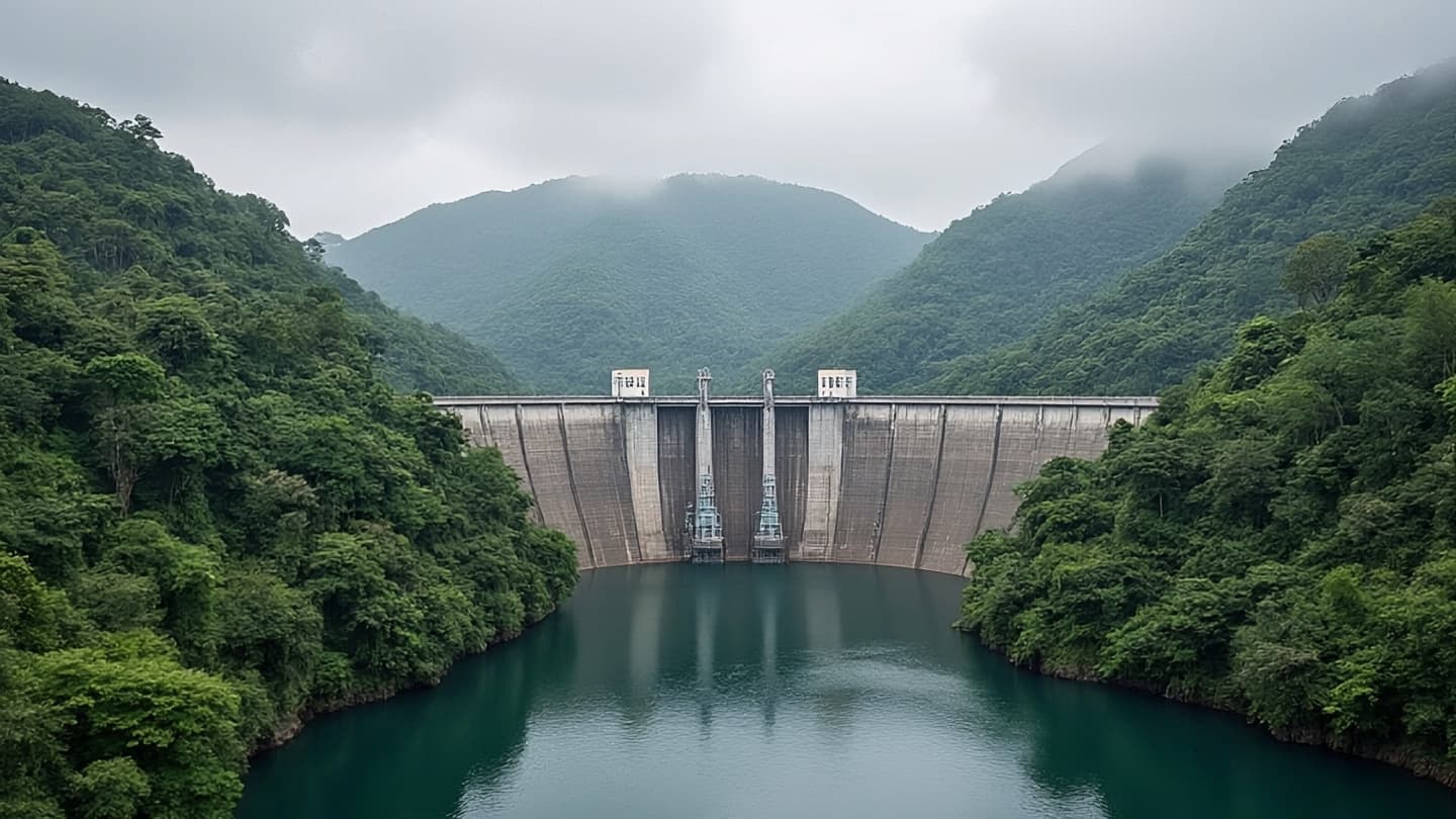 Between the Spillway and the Sky: The Graceful Realignment of Energy and Infrastructure Assets