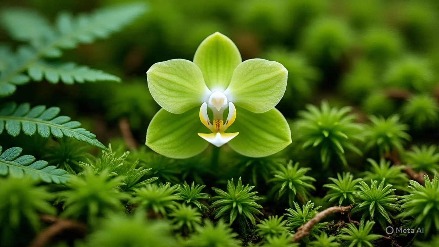 When the Forest Yields a Ghost of Emerald Light: The Reappearance of the Fiordland Orchid