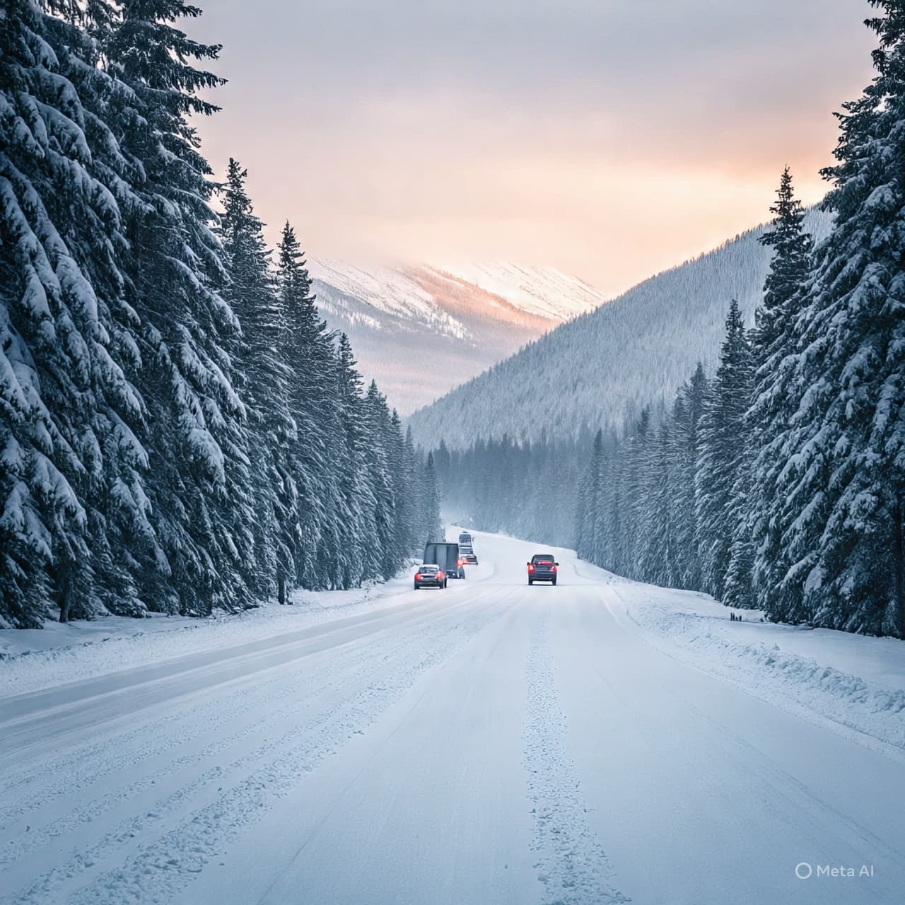 ثلوج عبر الممرات: ما يجب أن يعرفه السائقون مع اقتراب عاصفة قوية من داخل كولومبيا البريطانية