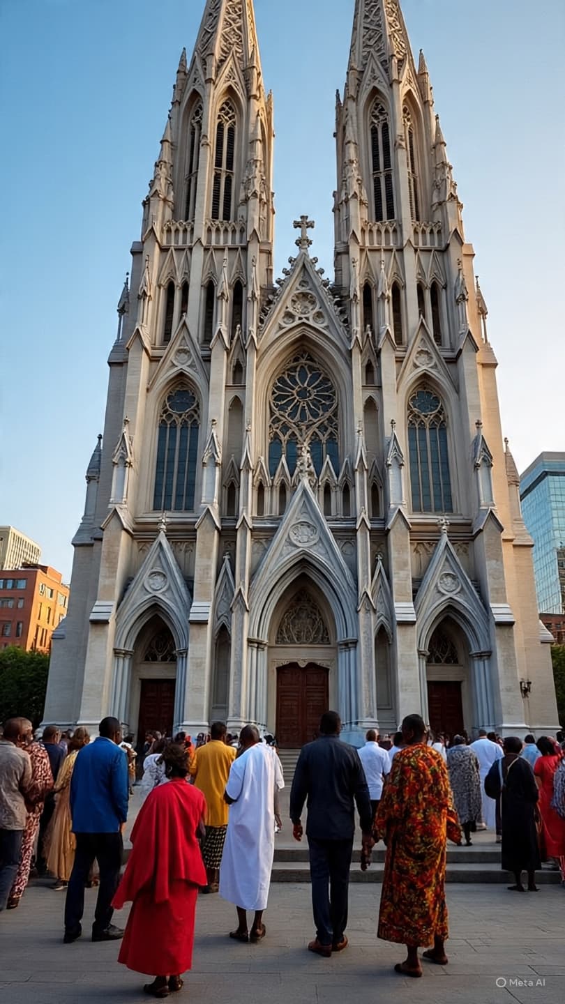 The Expanding Church and Its Questions: Africa, Catholic Growth, and the Language of Family