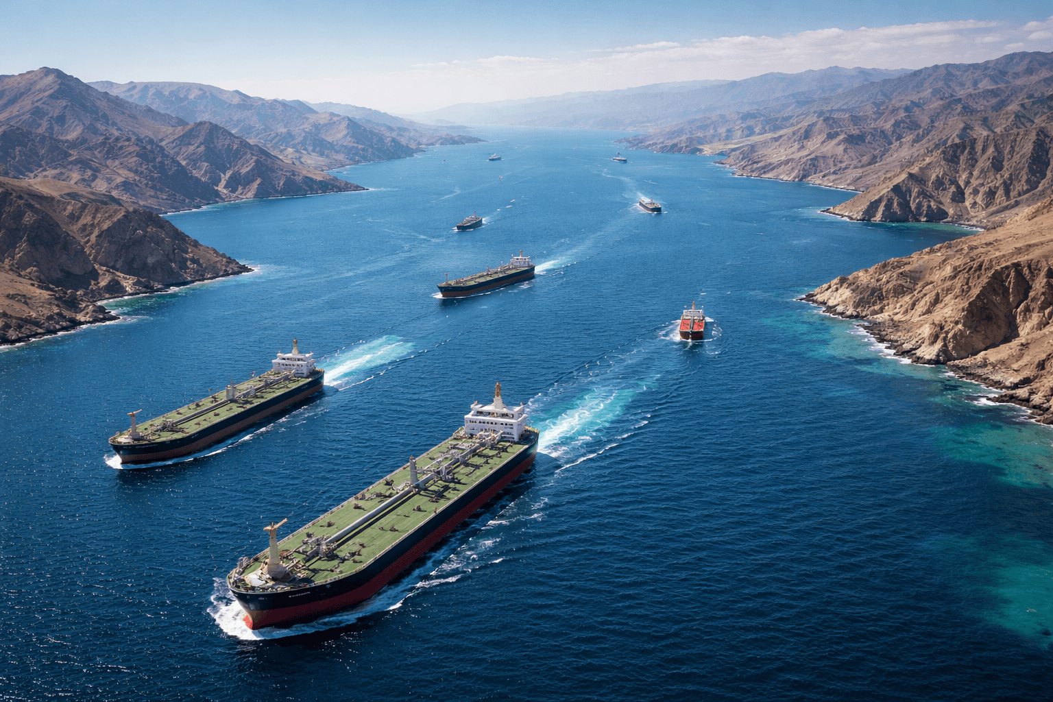 When Narrow Waters Hold the World’s Breath: Could Drones Cast Long Shadows Over the Strait of Hormuz?