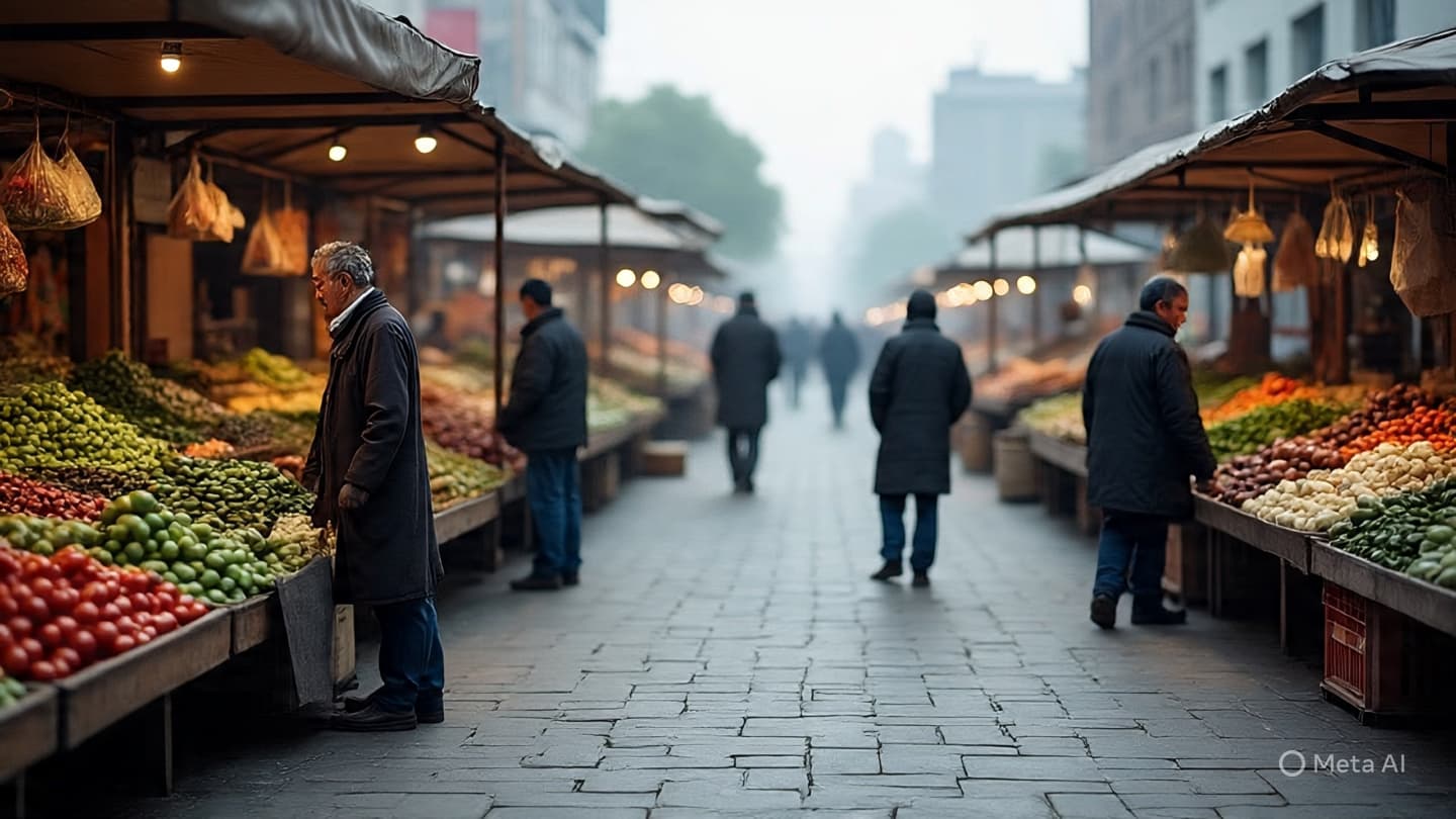 When Conflict Reaches the Kitchen Table, What Remains Unspoken?